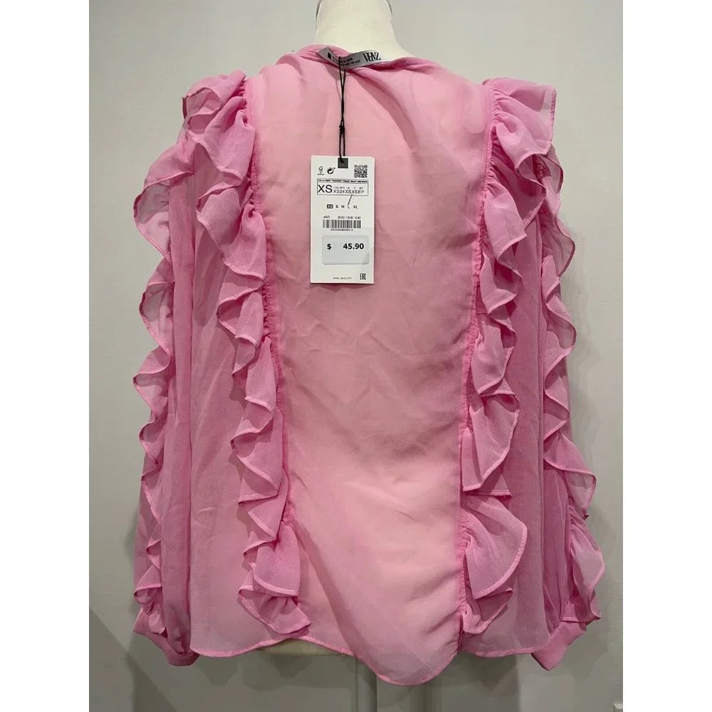 NWT Zara Blouse - Picture 5 of 5
